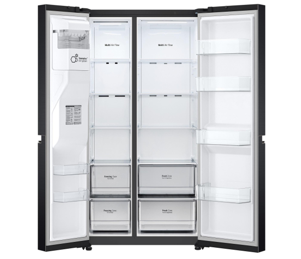 LG GSLV70MCTM Kostkarka NoFrost - 1385443 - zdjęcie 5